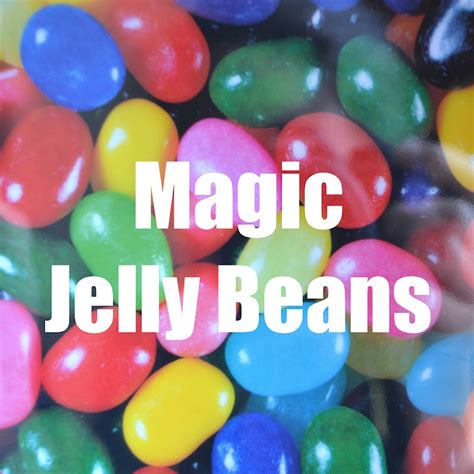 Magic jelly bean